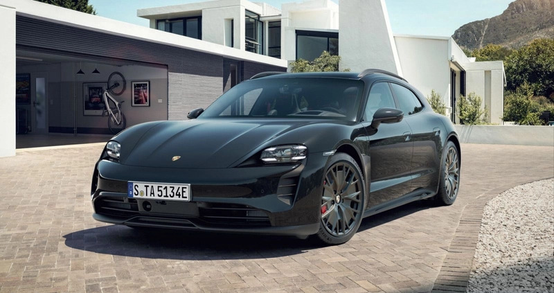 Porsche Taycan cena 573500 przebieg: 4000, rok produkcji 2023 z Tyszowce małe 22